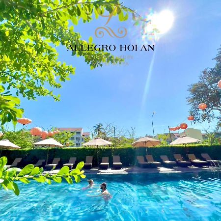 อัลเลโกร ฮอยอัน . อะ ลิตเติล ลักชัวรี โฮเต็ล แอนด์ สปา Hotel ภายนอก รูปภาพ Allegro Resort