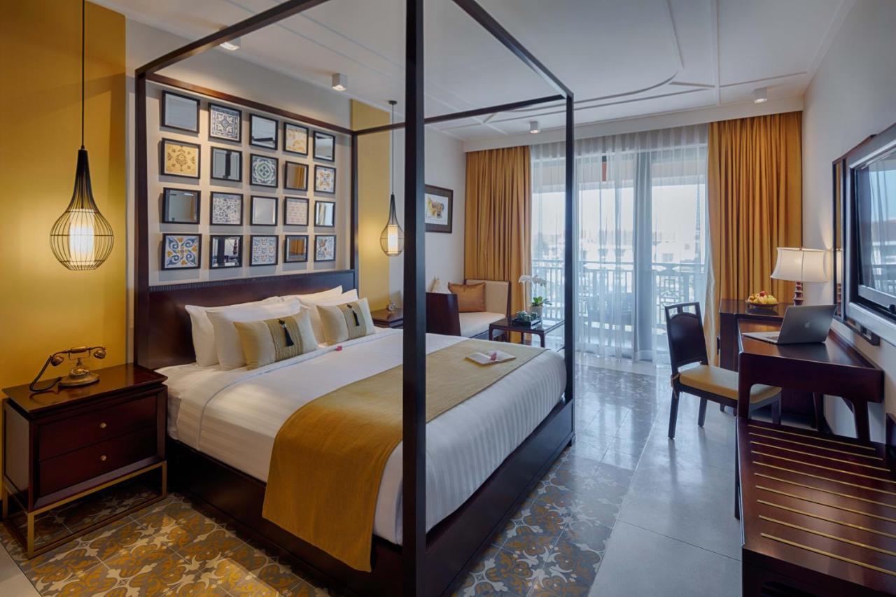 อัลเลโกร ฮอยอัน . อะ ลิตเติล ลักชัวรี โฮเต็ล แอนด์ สปา Hotel ภายนอก รูปภาพ Deluxe Room