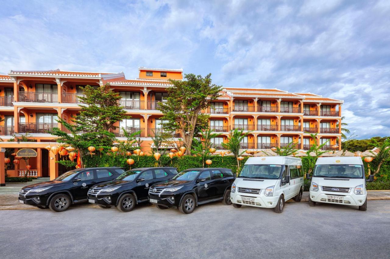 อัลเลโกร ฮอยอัน . อะ ลิตเติล ลักชัวรี โฮเต็ล แอนด์ สปา Hotel ภายนอก รูปภาพ The Royal Paradise Hotel and Spa
