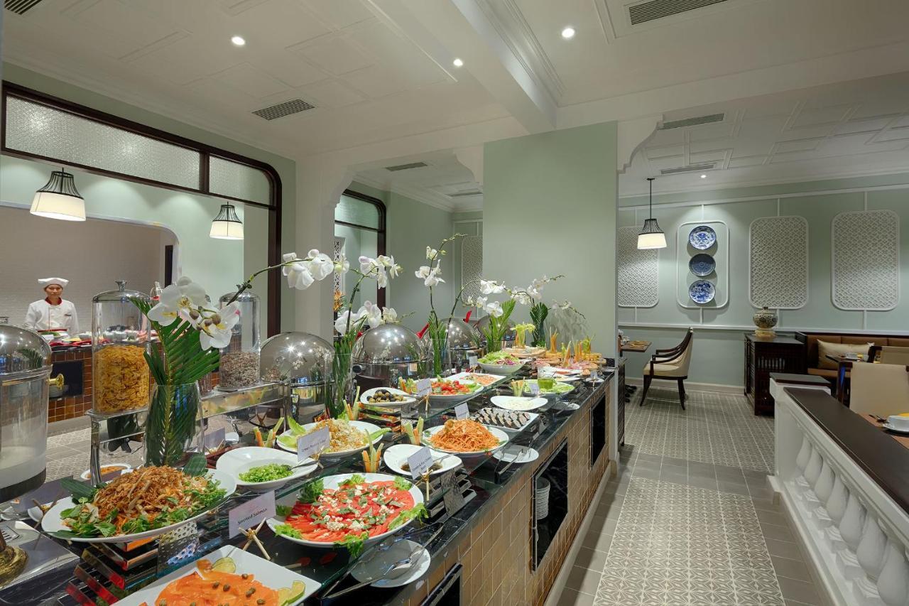 อัลเลโกร ฮอยอัน . อะ ลิตเติล ลักชัวรี โฮเต็ล แอนด์ สปา Hotel ภายนอก รูปภาพ The buffet at the hotel