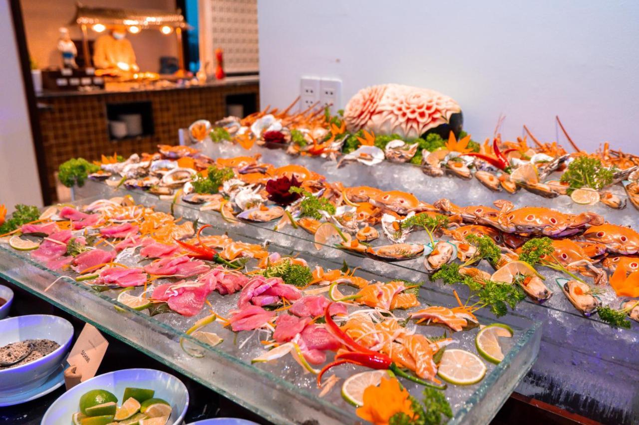 อัลเลโกร ฮอยอัน . อะ ลิตเติล ลักชัวรี โฮเต็ล แอนด์ สปา Hotel ภายนอก รูปภาพ Seafood on ice
