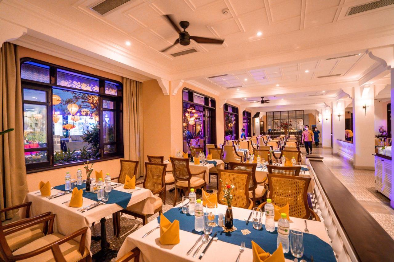 อัลเลโกร ฮอยอัน . อะ ลิตเติล ลักชัวรี โฮเต็ล แอนด์ สปา Hotel ภายนอก รูปภาพ The restaurant