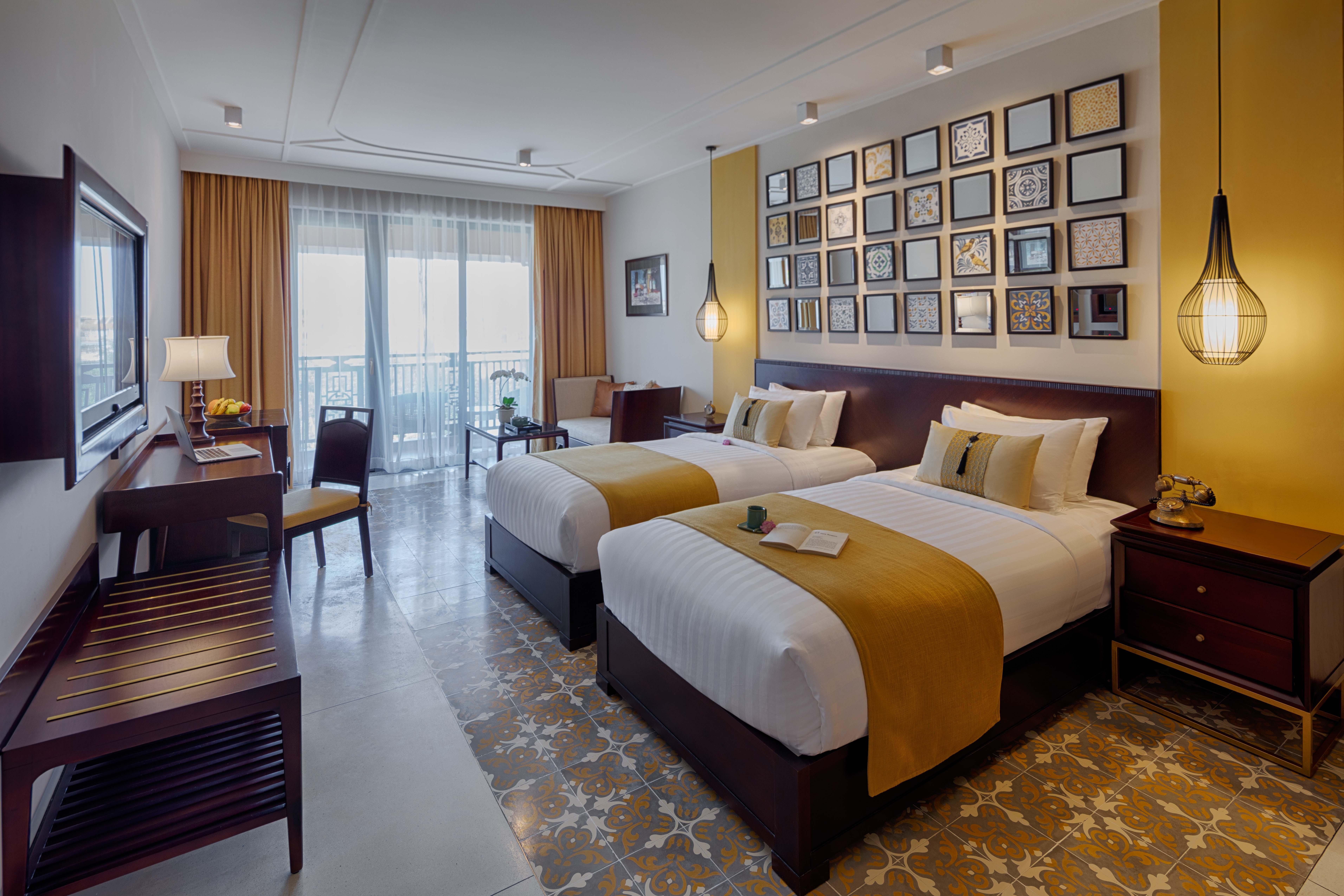 อัลเลโกร ฮอยอัน . อะ ลิตเติล ลักชัวรี โฮเต็ล แอนด์ สปา Hotel ภายนอก รูปภาพ Deluxe Room