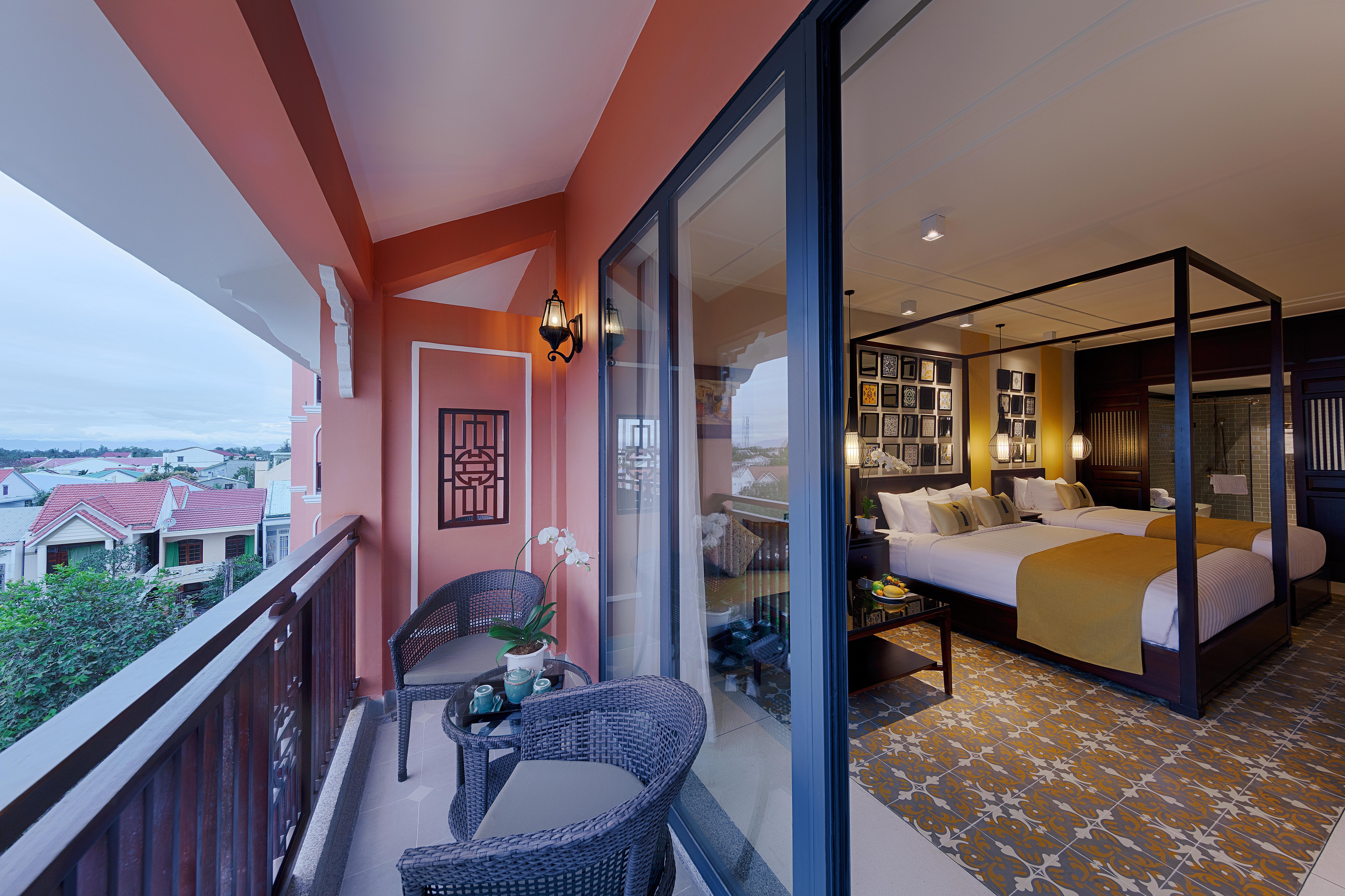 อัลเลโกร ฮอยอัน . อะ ลิตเติล ลักชัวรี โฮเต็ล แอนด์ สปา Hotel ภายนอก รูปภาพ Deluxe Suite