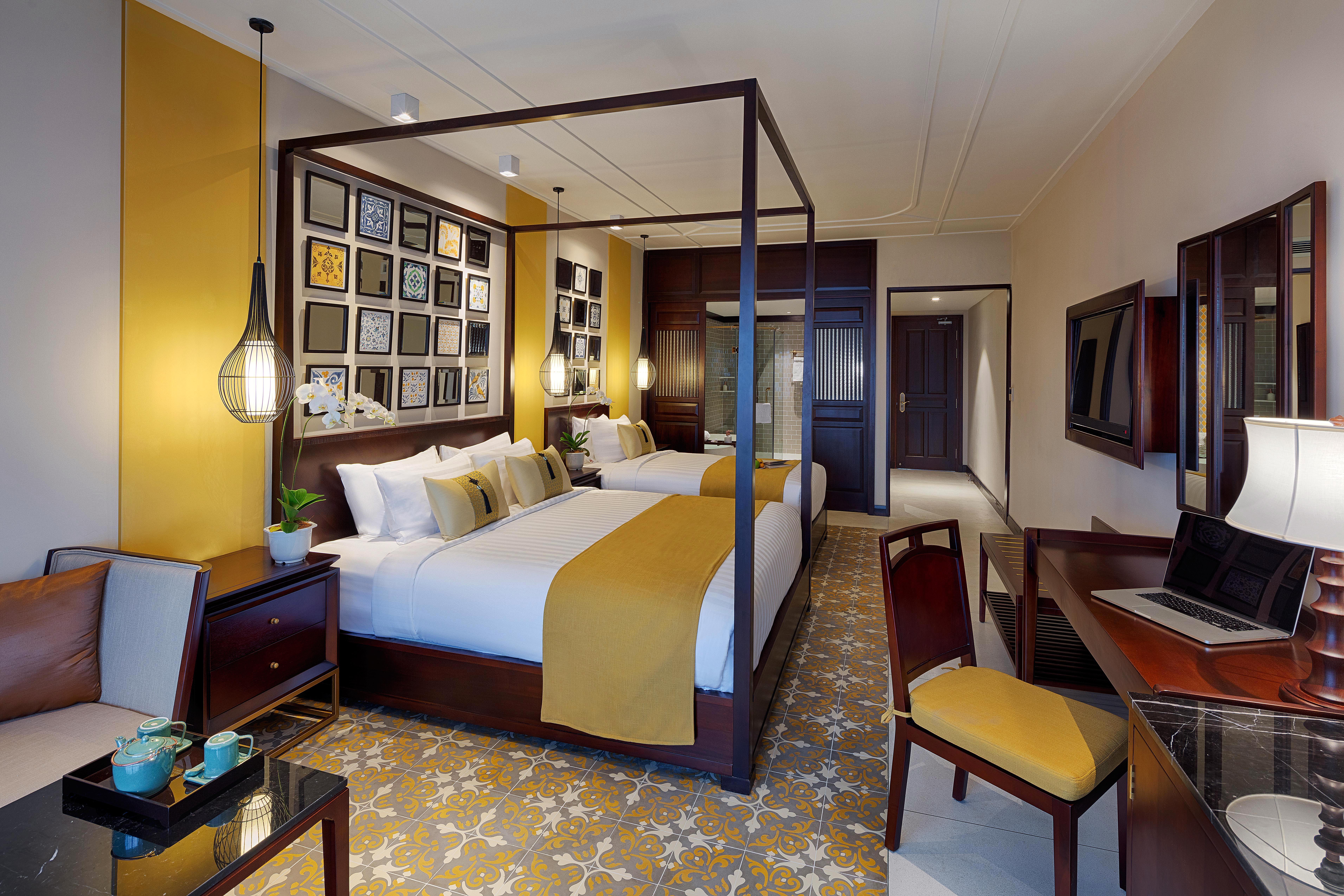 อัลเลโกร ฮอยอัน . อะ ลิตเติล ลักชัวรี โฮเต็ล แอนด์ สปา Hotel ภายนอก รูปภาพ A suite at the Taj Bengal