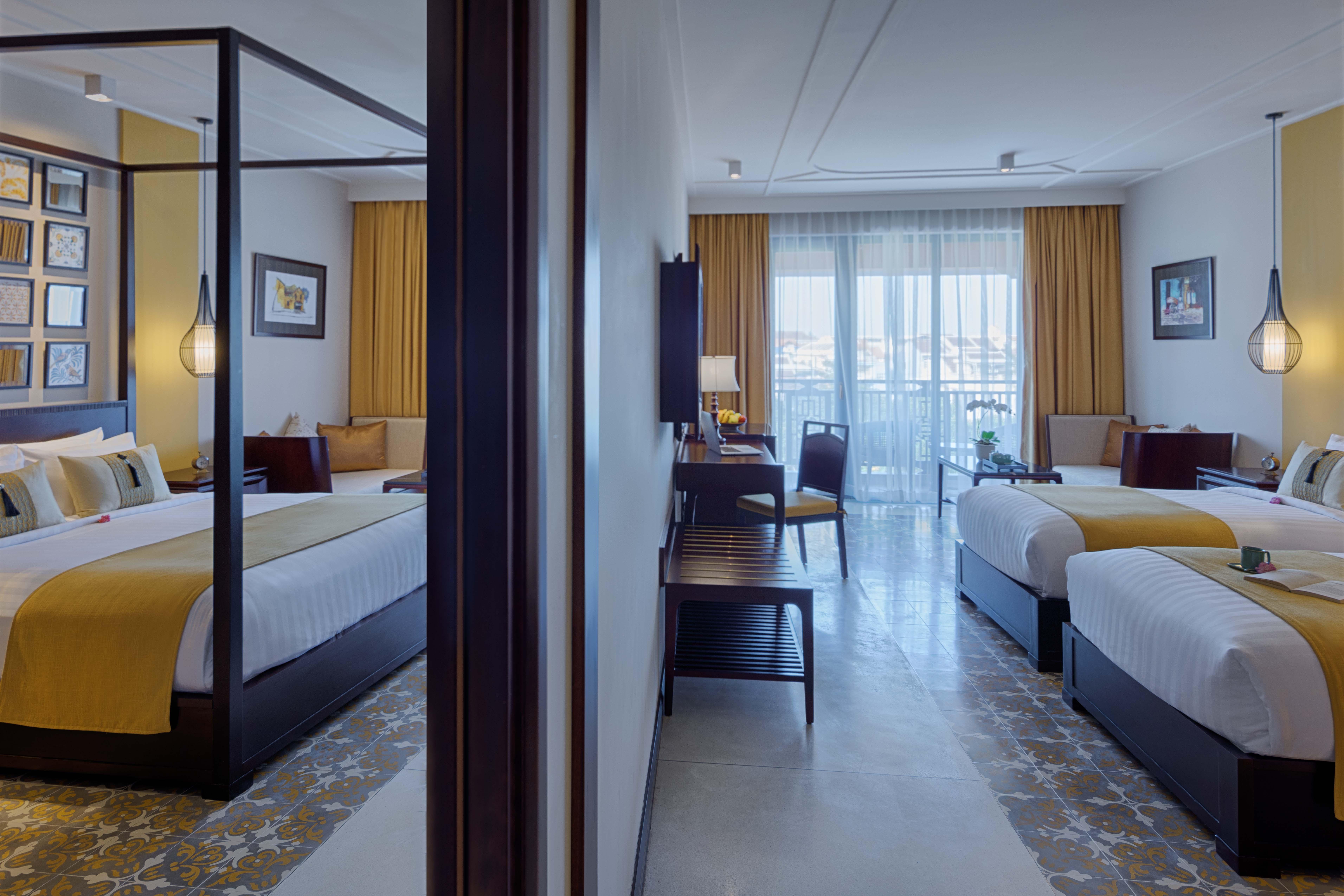 อัลเลโกร ฮอยอัน . อะ ลิตเติล ลักชัวรี โฮเต็ล แอนด์ สปา Hotel ภายนอก รูปภาพ Family room