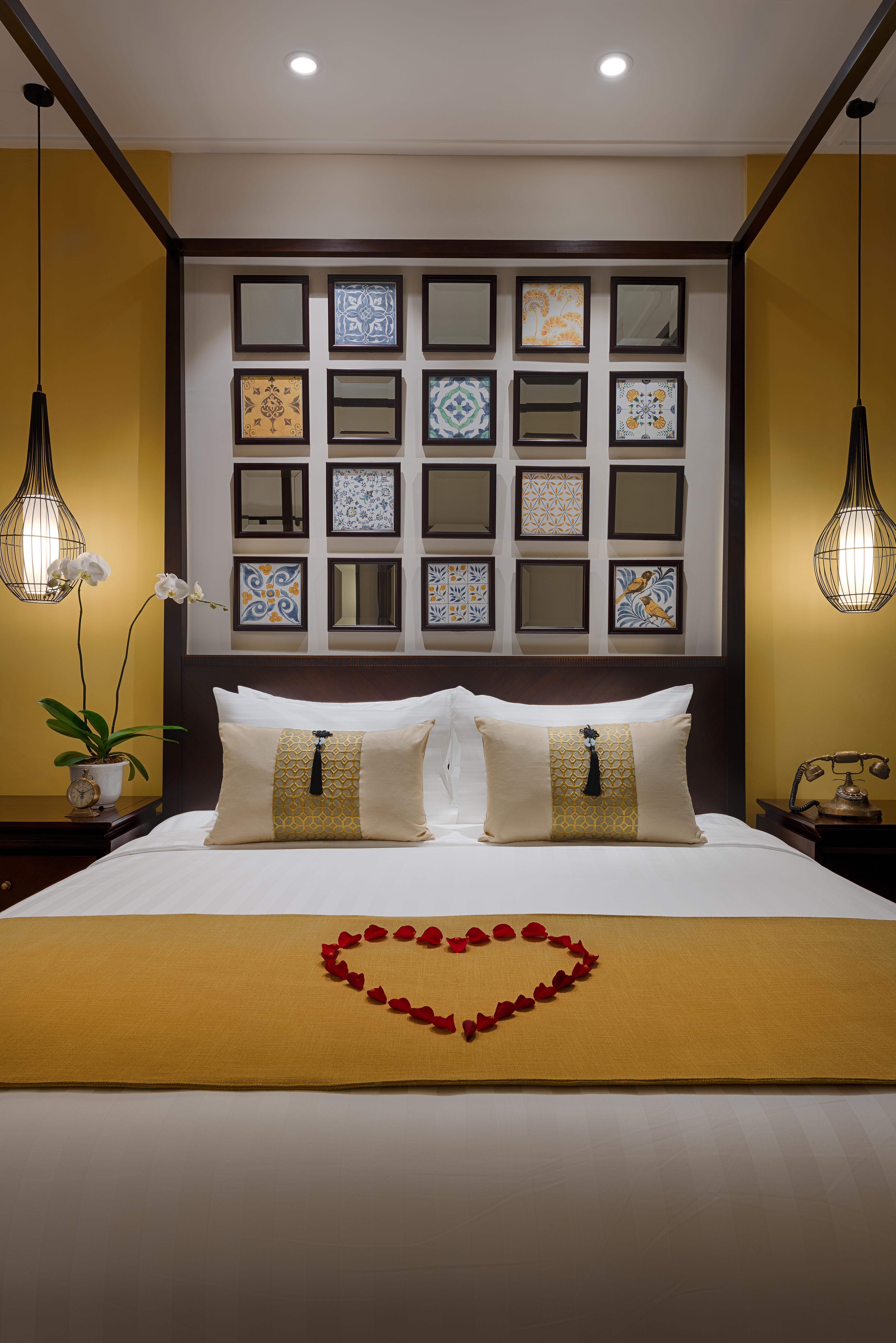 อัลเลโกร ฮอยอัน . อะ ลิตเติล ลักชัวรี โฮเต็ล แอนด์ สปา Hotel ภายนอก รูปภาพ Deluxe Room