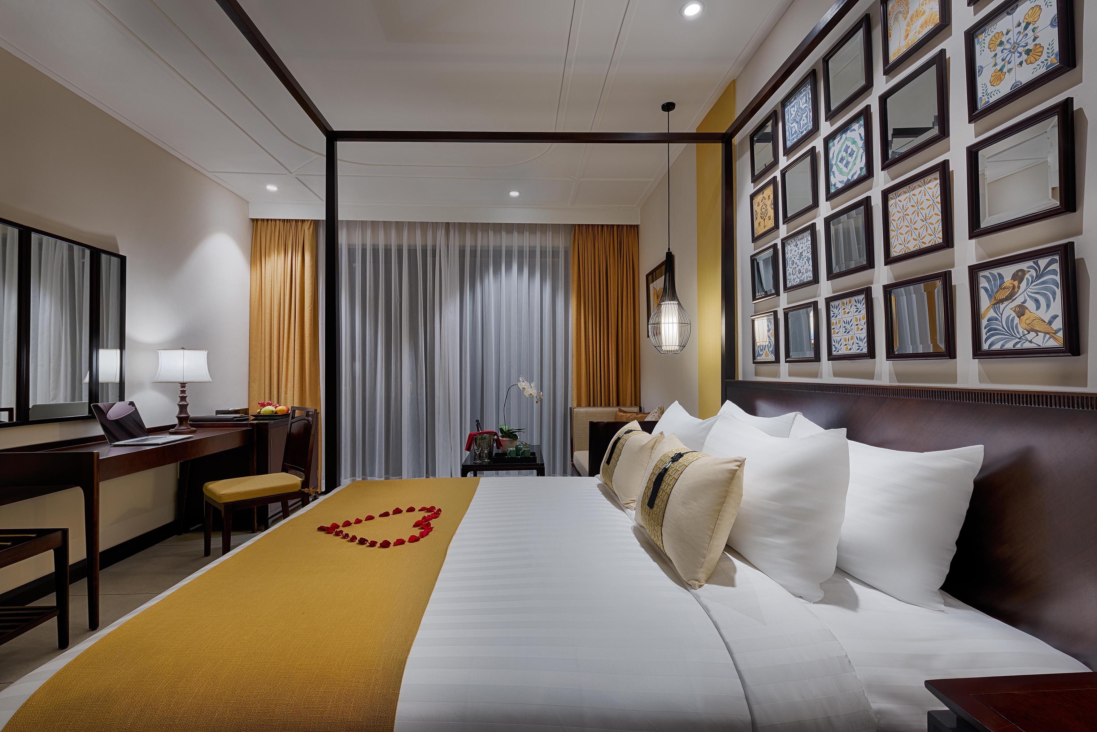 อัลเลโกร ฮอยอัน . อะ ลิตเติล ลักชัวรี โฮเต็ล แอนด์ สปา Hotel ภายนอก รูปภาพ Deluxe Room