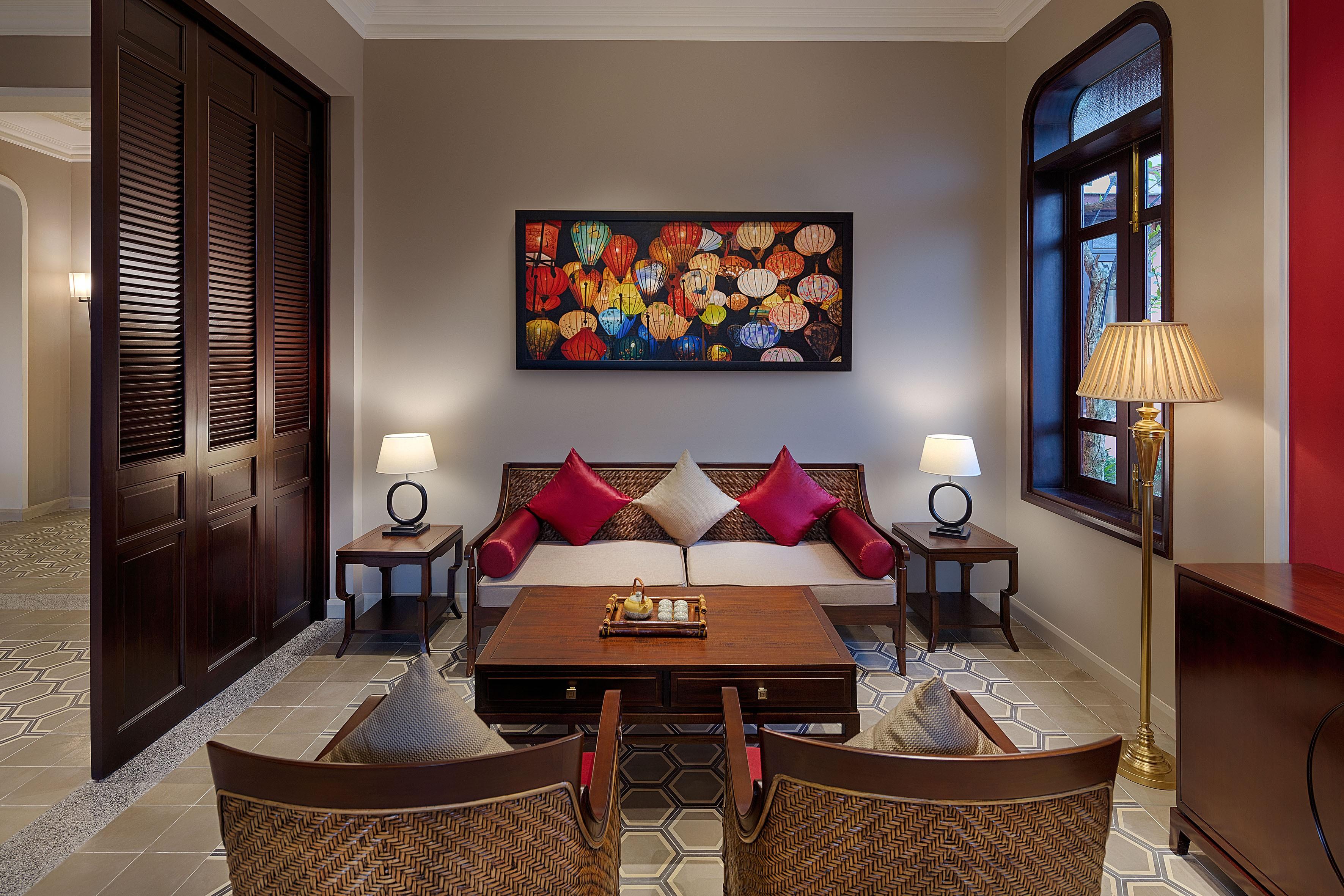 อัลเลโกร ฮอยอัน . อะ ลิตเติล ลักชัวรี โฮเต็ล แอนด์ สปา Hotel ภายนอก รูปภาพ A suite at the Taj Bengal