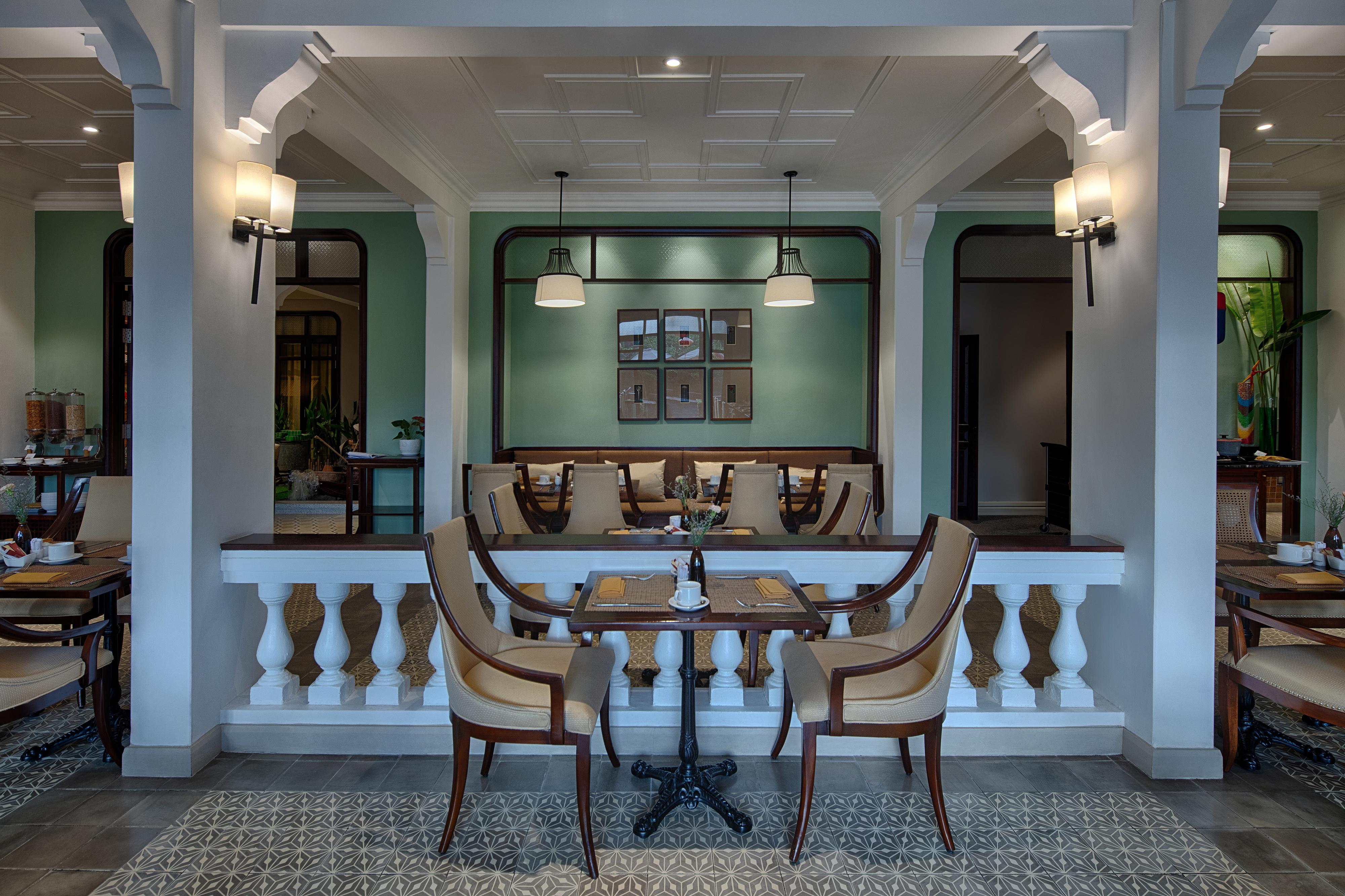 อัลเลโกร ฮอยอัน . อะ ลิตเติล ลักชัวรี โฮเต็ล แอนด์ สปา Hotel ภายนอก รูปภาพ Interior of the hotel