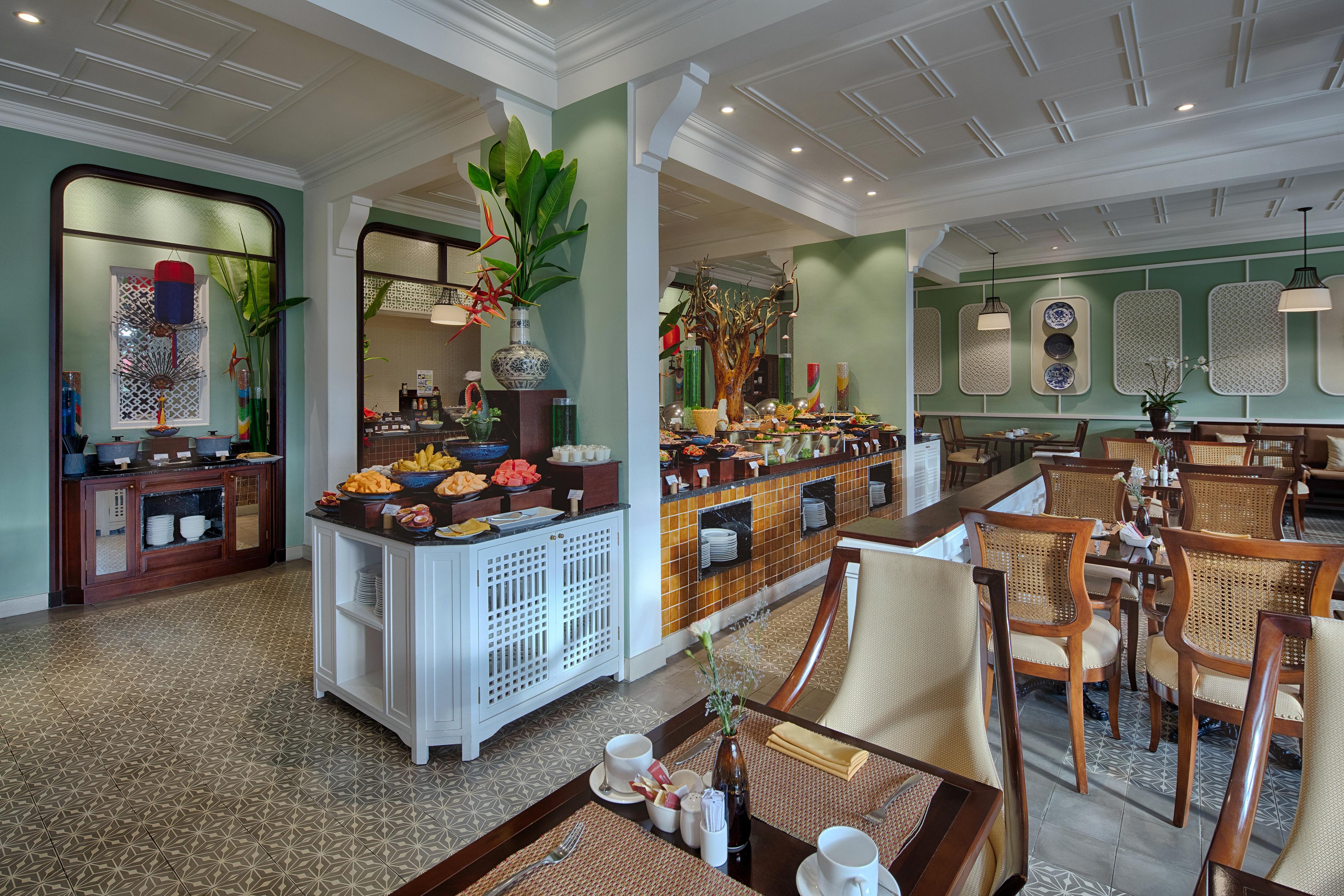 อัลเลโกร ฮอยอัน . อะ ลิตเติล ลักชัวรี โฮเต็ล แอนด์ สปา Hotel ภายนอก รูปภาพ The interior of the restaurant
