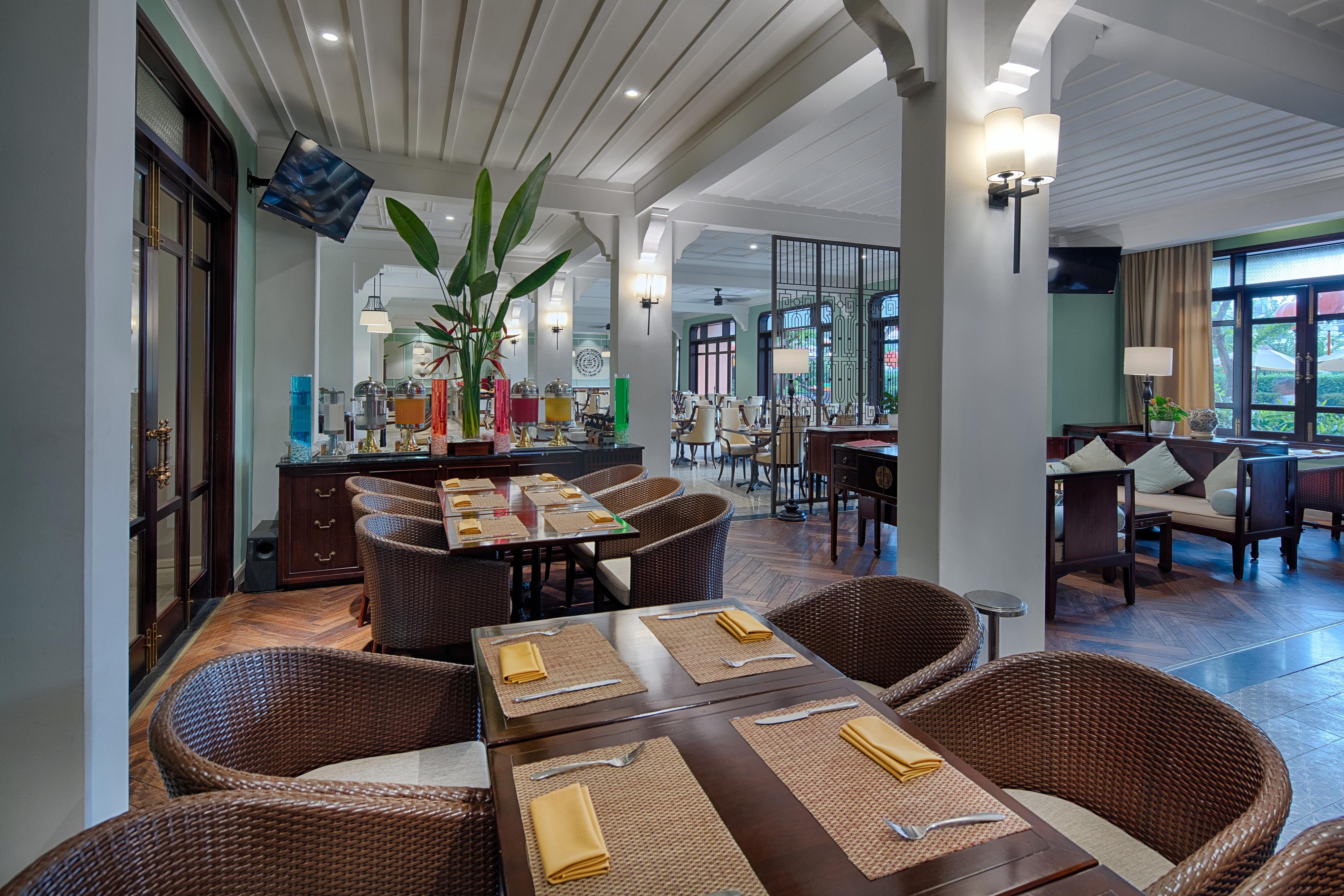 อัลเลโกร ฮอยอัน . อะ ลิตเติล ลักชัวรี โฮเต็ล แอนด์ สปา Hotel ภายนอก รูปภาพ The restaurant