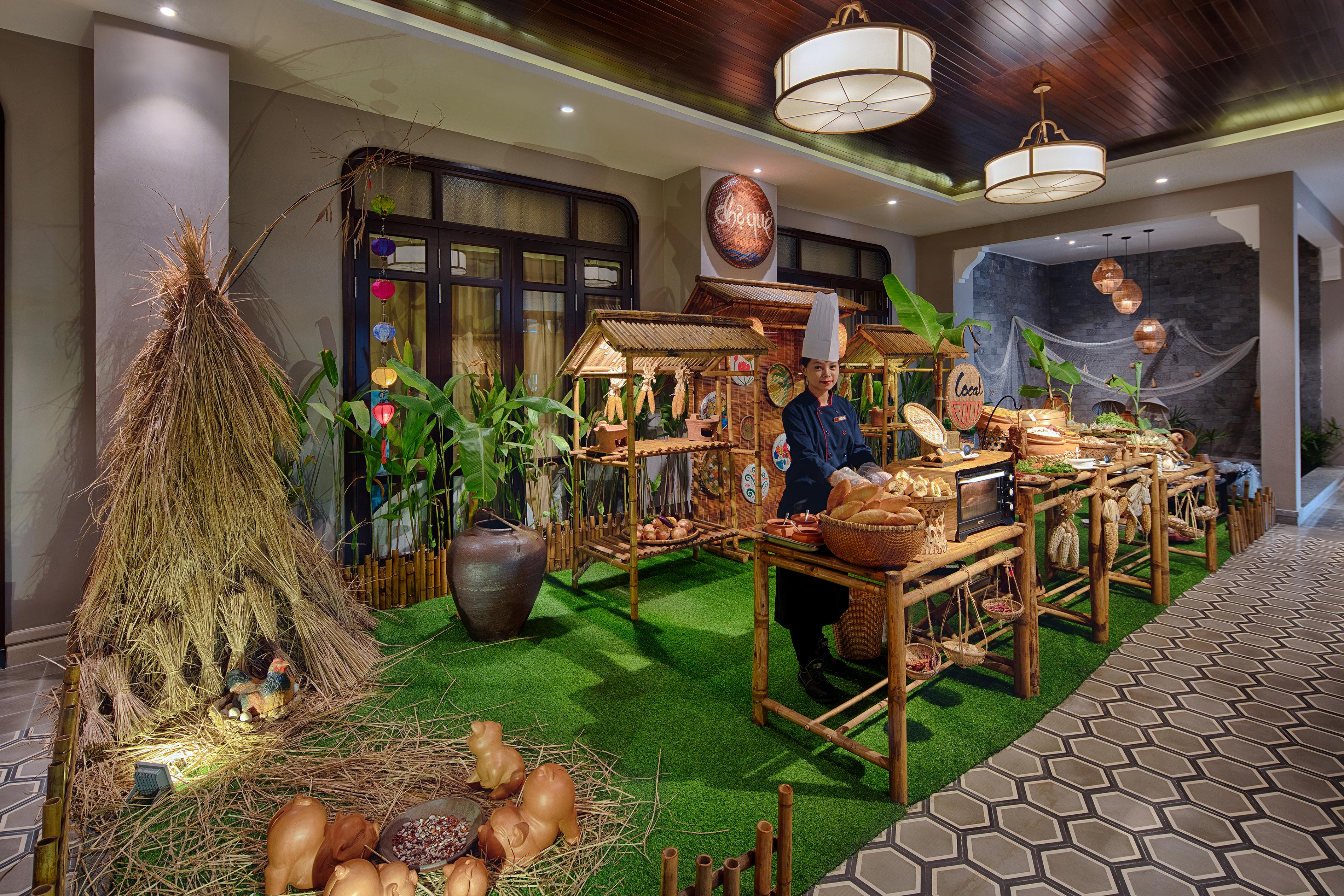 อัลเลโกร ฮอยอัน . อะ ลิตเติล ลักชัวรี โฮเต็ล แอนด์ สปา Hotel ภายนอก รูปภาพ The Village