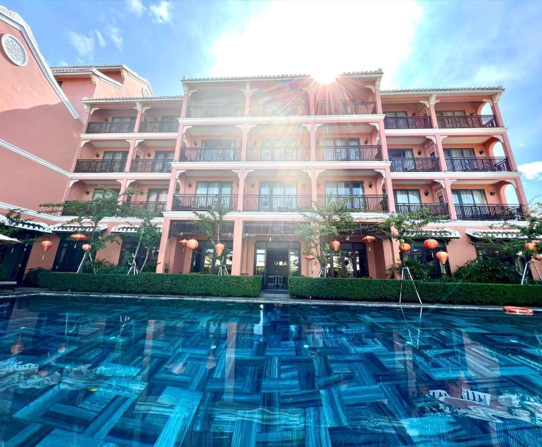 อัลเลโกร ฮอยอัน . อะ ลิตเติล ลักชัวรี โฮเต็ล แอนด์ สปา Hotel ภายนอก รูปภาพ The Royal Paradise Hotel and Spa