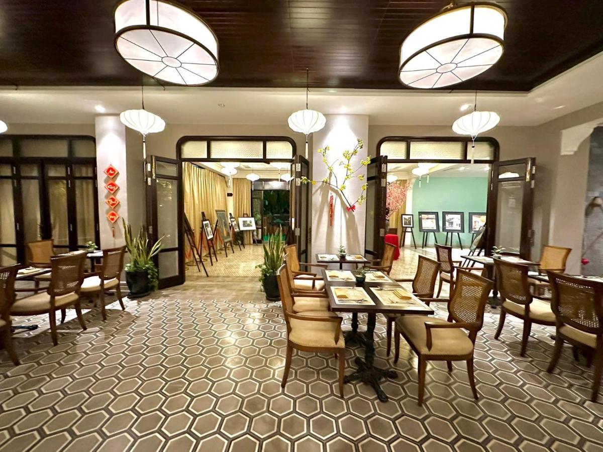 อัลเลโกร ฮอยอัน . อะ ลิตเติล ลักชัวรี โฮเต็ล แอนด์ สปา Hotel ภายนอก รูปภาพ The lobby of the hotel