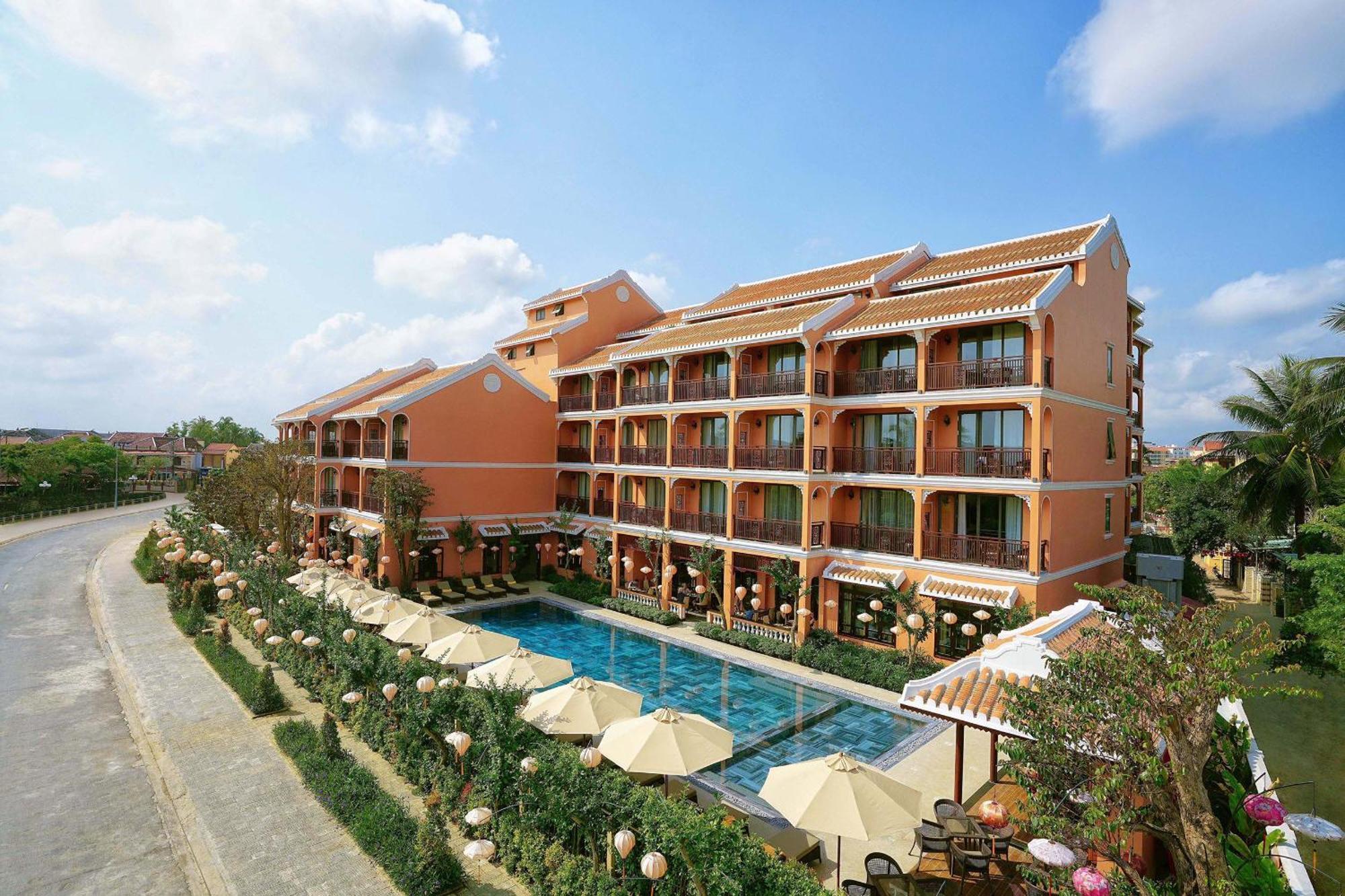 อัลเลโกร ฮอยอัน . อะ ลิตเติล ลักชัวรี โฮเต็ล แอนด์ สปา Hotel ภายนอก รูปภาพ The Royal