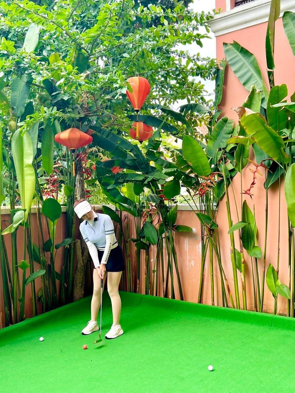 อัลเลโกร ฮอยอัน . อะ ลิตเติล ลักชัวรี โฮเต็ล แอนด์ สปา Hotel ภายนอก รูปภาพ Golf at the 2019 Asian Games